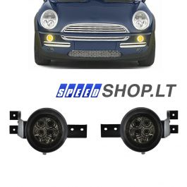 MINI COOPER R50 R52 R53 tamsinti gabaritai